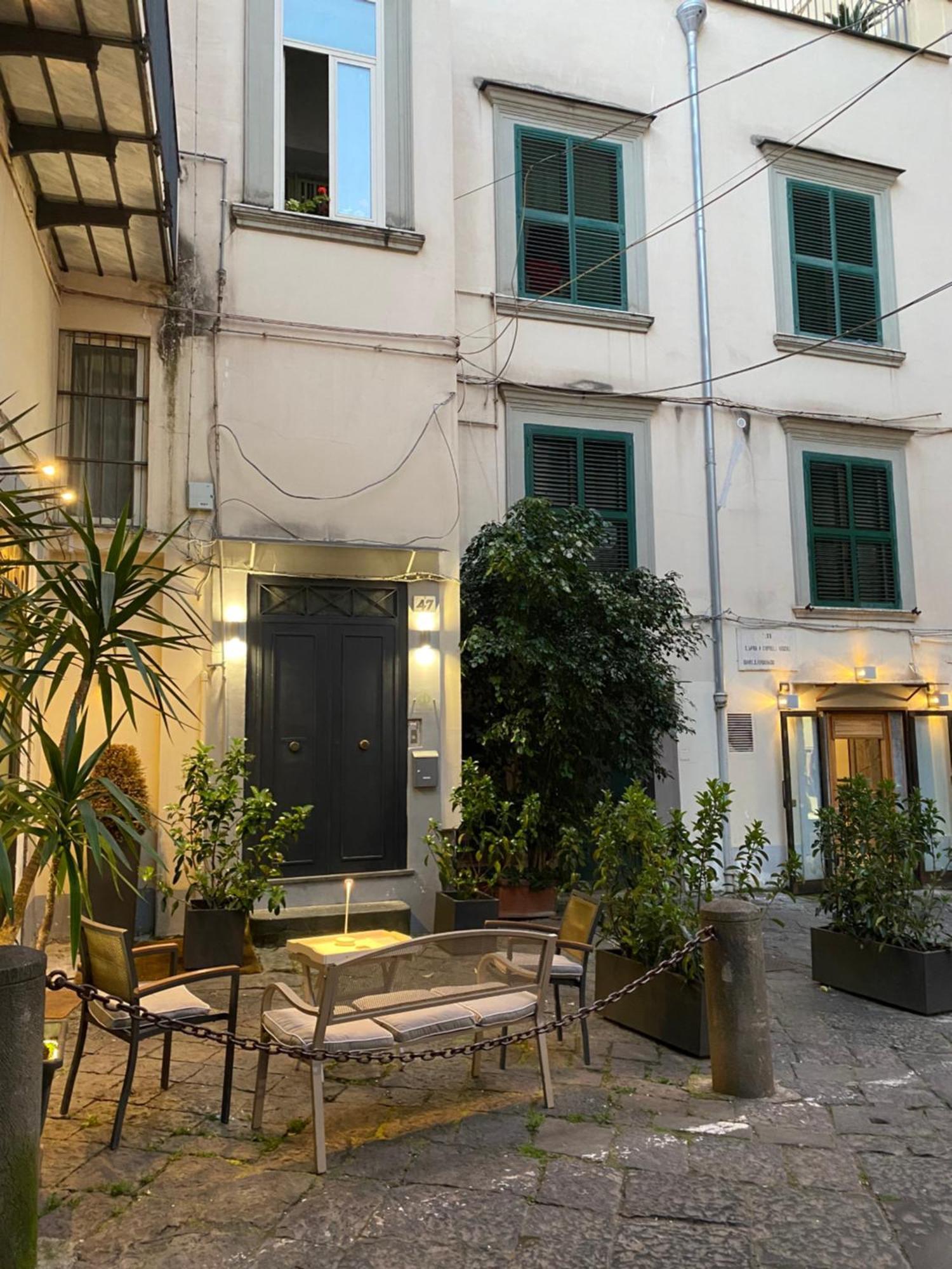 Paura Suite Apartment ナポリ エクステリア 写真